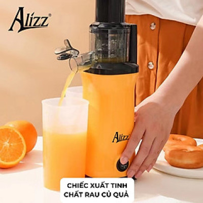 Máy Ép Chậm Mini Ép Trái Cây Rau Củ Mini ALIZZ AL-13833