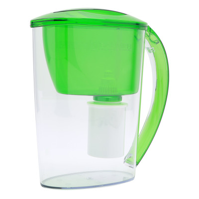 Combo Barrier: Ca Lọc Nước Nika + 1 Lõi Lọc Nước Máy - Xanh Lá