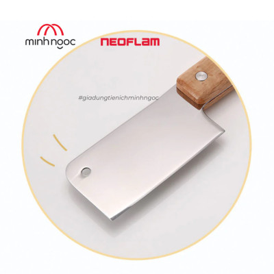 [Hàng chính hãng] Dao ăn tráng miệng Neoflam Fika cao cấp, lưỡi dài 8.5cm dùng cắt bánh mỳ, phết bơ