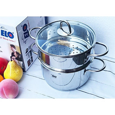 Bộ xửng hấp vung kính Rubin Bio-Dunster