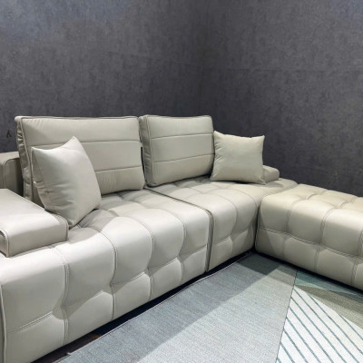 Sofa phòng khách Tundo Minoti NK2025 KT 2m và đôn góc 60 x 80 cm