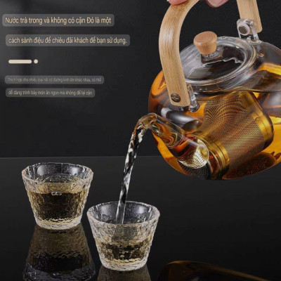 Quả Lọc Trà Inox SUS 304 Quả Lọc Trà Gia Vị Thảo Quả Lỗ Lọc Siêu Mịn Công Nghệ CNC Cao Cấp