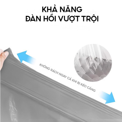 cuộn túi đựng rác có dây Top Gia PP tự huỷ sinh học thân thiện với môi trường