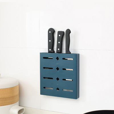 Kệ Để Dao Kéo Treo Đồ Nhà Bếp Dán Tường KUNBE DECOR Nhà Bếp Tiết Kiệm Không Gian