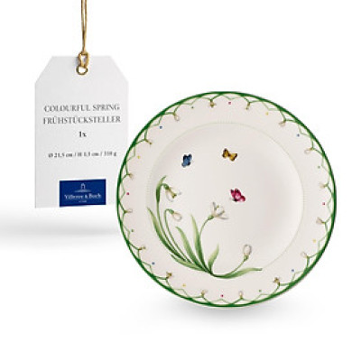 Đĩa Villeroy & Boch Colourful Spring Frühstücksteller 14-8663-2640 Made in Germany Hàng chính hãng