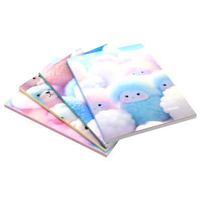 Tập Học Sinh Fluffy Pastel - 4 Ôly - 96 Trang 120gsm - The Sun (Mẫu Bìa Giao Ngẫu Nhiên)