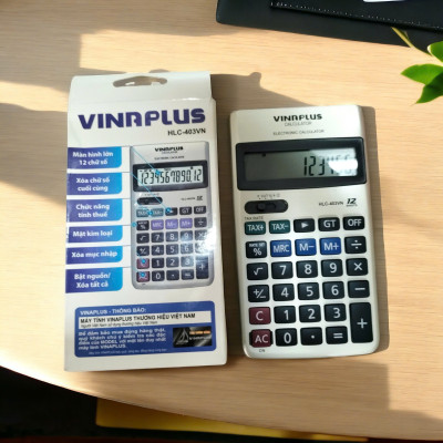 Máy Tính Bỏ Túi HLC-403vn Bảo Hành 2 Năm