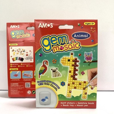 Khuôn xếp hình và dụng cụ nhập khẩu Hàn Quốc AMOS Gem Mosaic