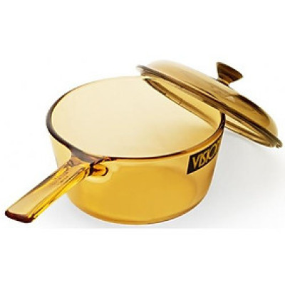 Nồi thuỷ tinh Visions tay cầm VSP-1 (1L) - Made in France - Phân phối bởi CTCP ABMA VN 15/2 Đoàn Như Hài, P12, Q4