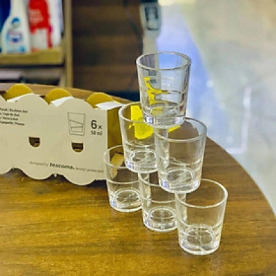 Set 6 Chén Uống Rượu Tescoma My Drink 50ml Hàng chính hãng