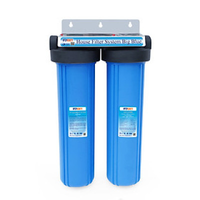 Lọc nước 2 giai đoạn tiêu chuẩn 20 inch Bigblue