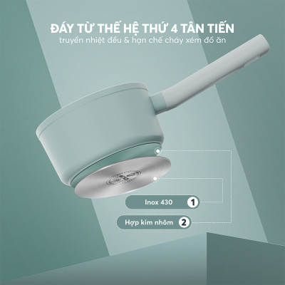 Nồi phủ sứ an toàn Elmich Verona EL-5525SK