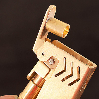 Vỏ Hột Quẹt Bật Lửa Xăng Bấc Đá ShuFang SF01 Hàng Thủ Công Độc Lạ Tiện Dụng - Dùng xăng bấc đá cao cấp