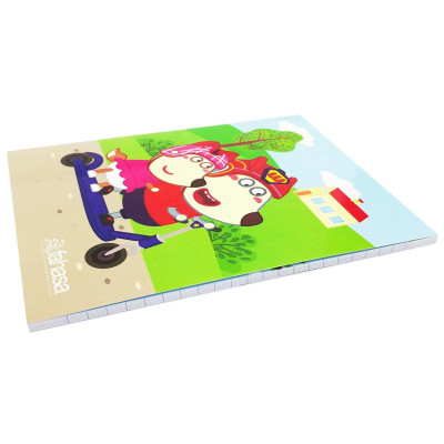 Tập Học Sinh Wolfoo Và Những Người Bạn - 4 Ô Ly 96 Trang 70gsm - Fahasa 03 (Mẫu Bìa Giao Ngẫu Nhiên)