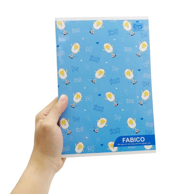 Combo 5 Tập Sinh Viên Kẻ Ngang - 120 Trang 80gsm - Elephant FI622589 (Mẫu Màu Giao Ngẫu Nhiên)