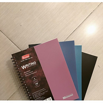 Sổ Lò Xo Grand A5 240 Trang Bìa Nhựa