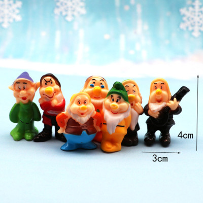 Mô Hình nàng Bạch Tuyết và Bảy Chú Lùn