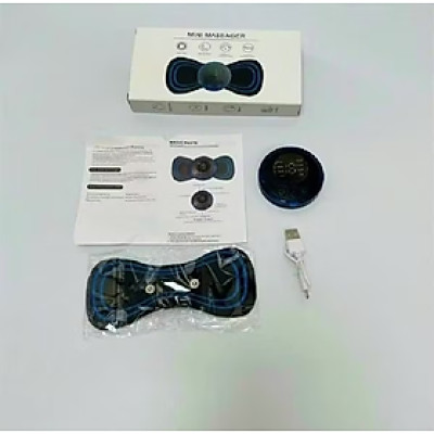 Máy massage xung điện mini 8 mức độ 19 cường độ xoa bóp giảm đau mỏi