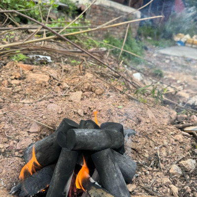 Than nướng không khói binchotan túi 1kg