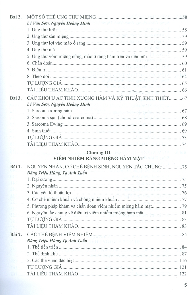 Bệnh Lý Và Phẫu Thuật Hàm Mặt - Tập 2 (Sách Dùng Cho Sinh Viên Răng Hàm Mặt)