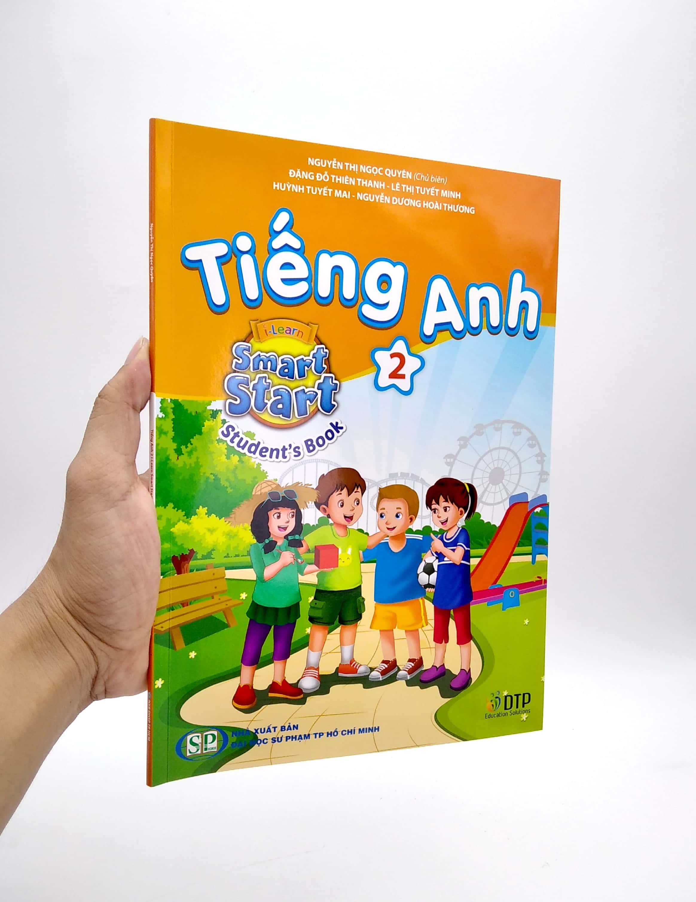 Tiếng Anh 2 I-Learn Smart Start - Student