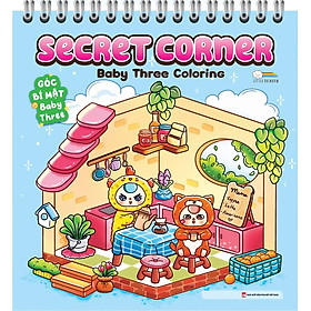 Secret Corner Baby Three Coloring: Góc Bí Mật Baby Three