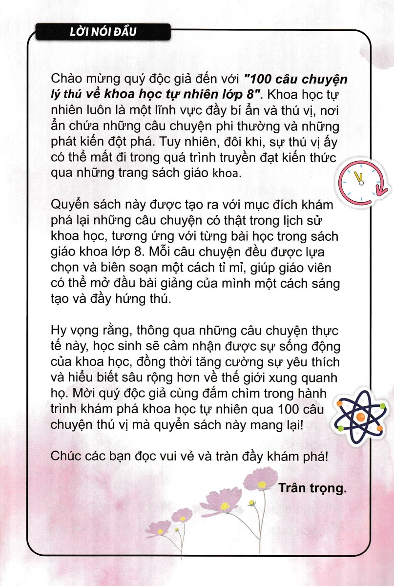 100 Câu Chuyện Lý Thú Về Môn Khoa Học Tự Nhiên (OP)