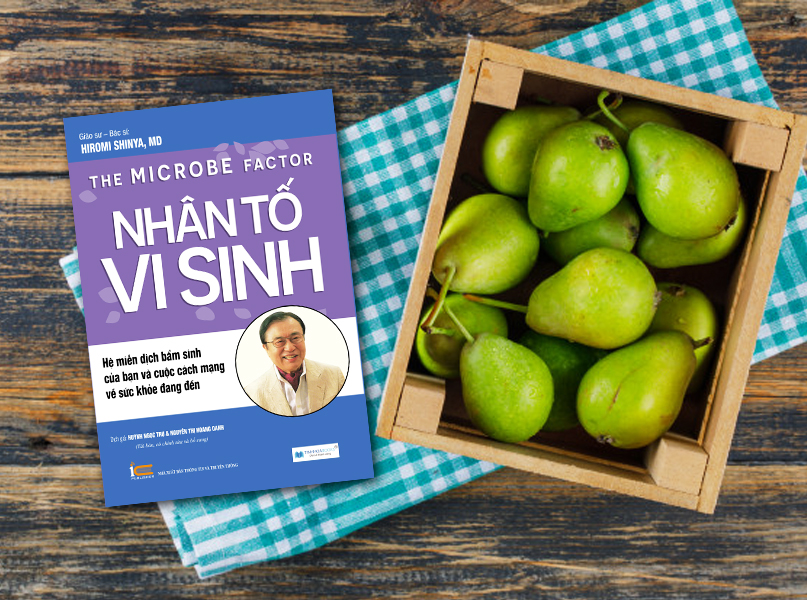 Combo 2 cuốn Nhân tố vi sinh + Enzyme chống lão hoá