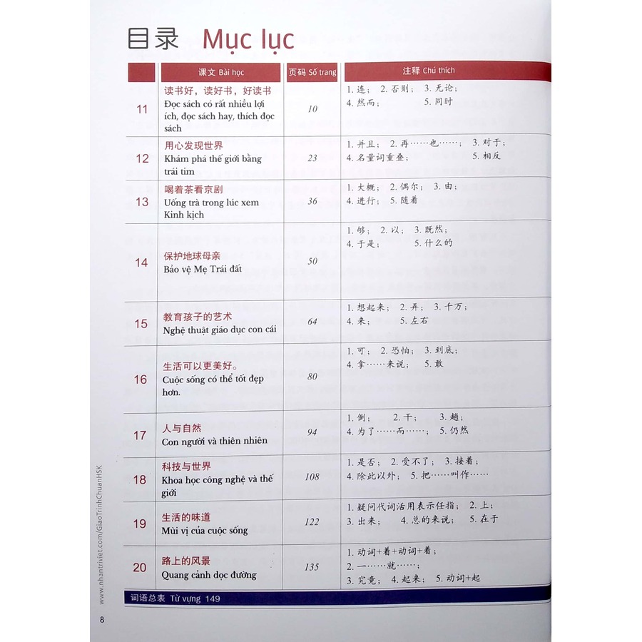 Giáo Trình Chuẩn HSK 4 Bài Học (Tập 2)