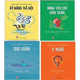 Combo sách Công Cụ Lớn Cho Chiến Binh Nhỏ (4 cuốn)