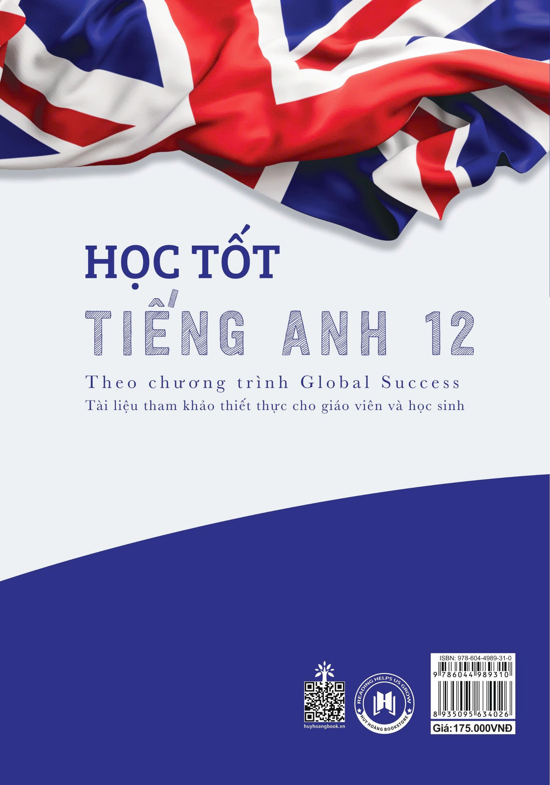 Sách- Học Tốt Tiếng Anh 12 - Theo chương trình Global Succsess