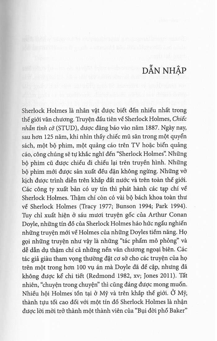 Trí Tuệ Sherlock Holmes - Phá Án Bằng Khoa Học Và Khoa Học Hình Sự