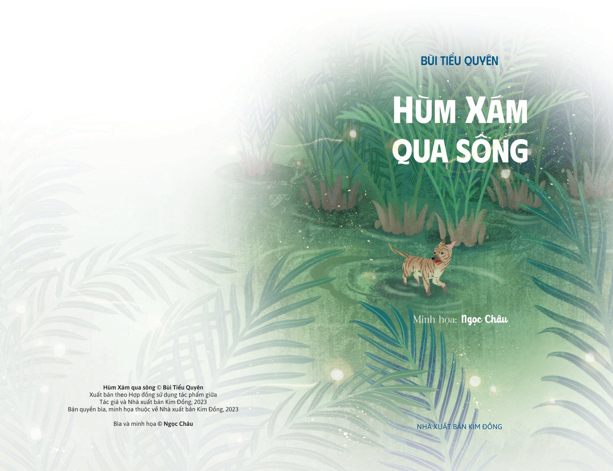 Hùm Xám Qua Sông