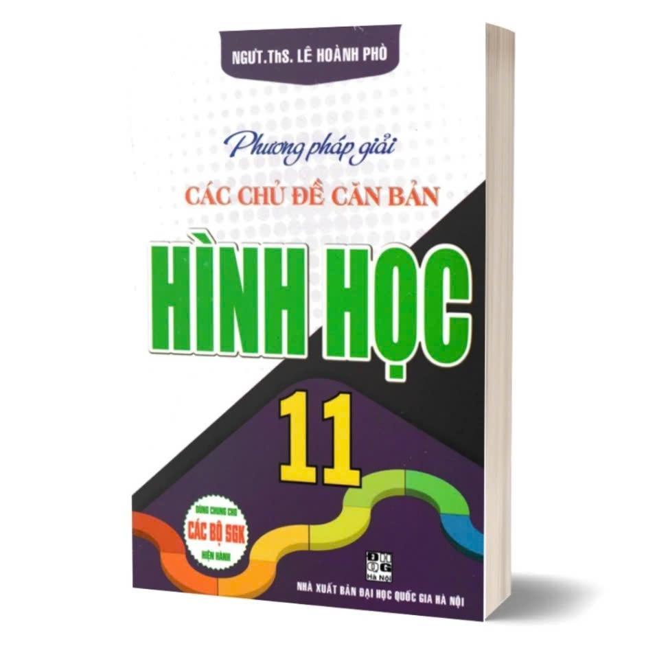 Sách - Phương Pháp Giải Các Chủ Đề Căn Bản Đại Số Và Giải Tích + Hình Học 11 - Combo 2 Cuốn - Dùng Chung SGK Hiện Hành - Hồng Ân