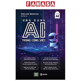 Sách - Ứng Dụng AI Trong Công Việc