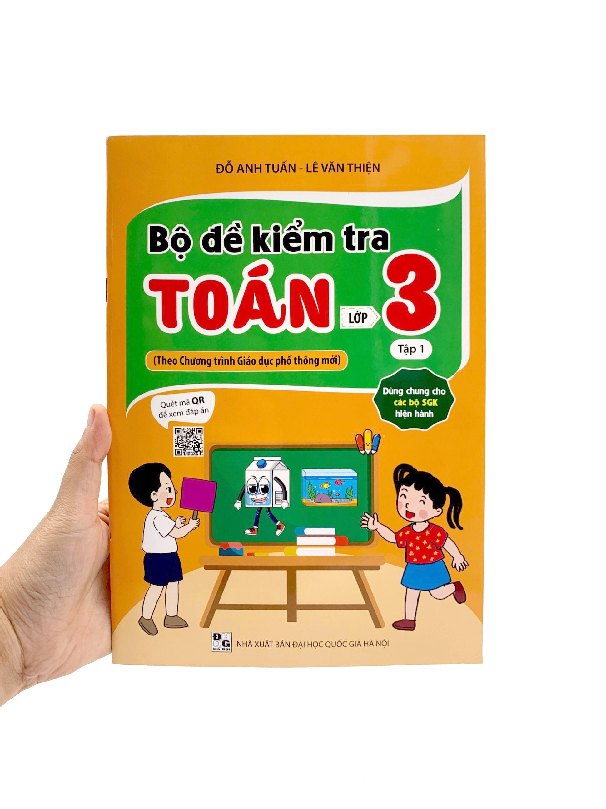 Bộ Đề Kiểm Tra Toán 3 - Tập 1