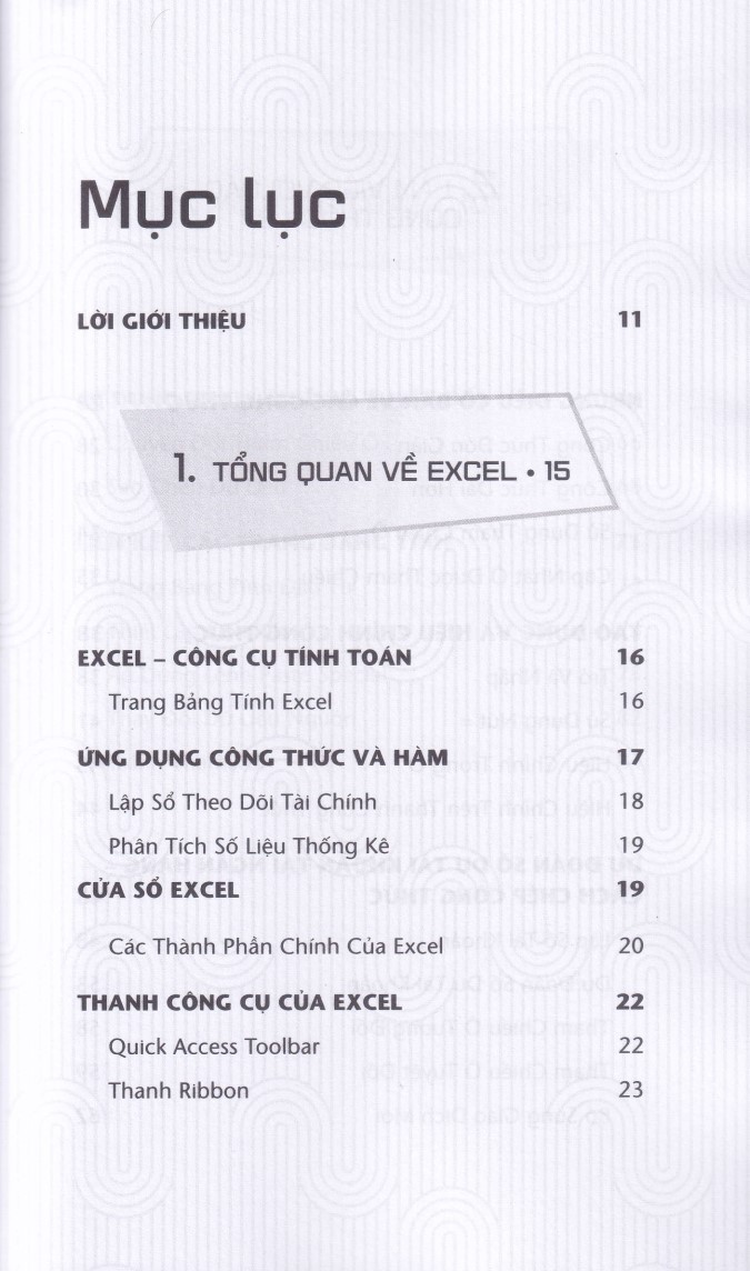 Tin Học Văn Phòng - Công Thức Và Hàm Excel (Tái Bản 2024)
