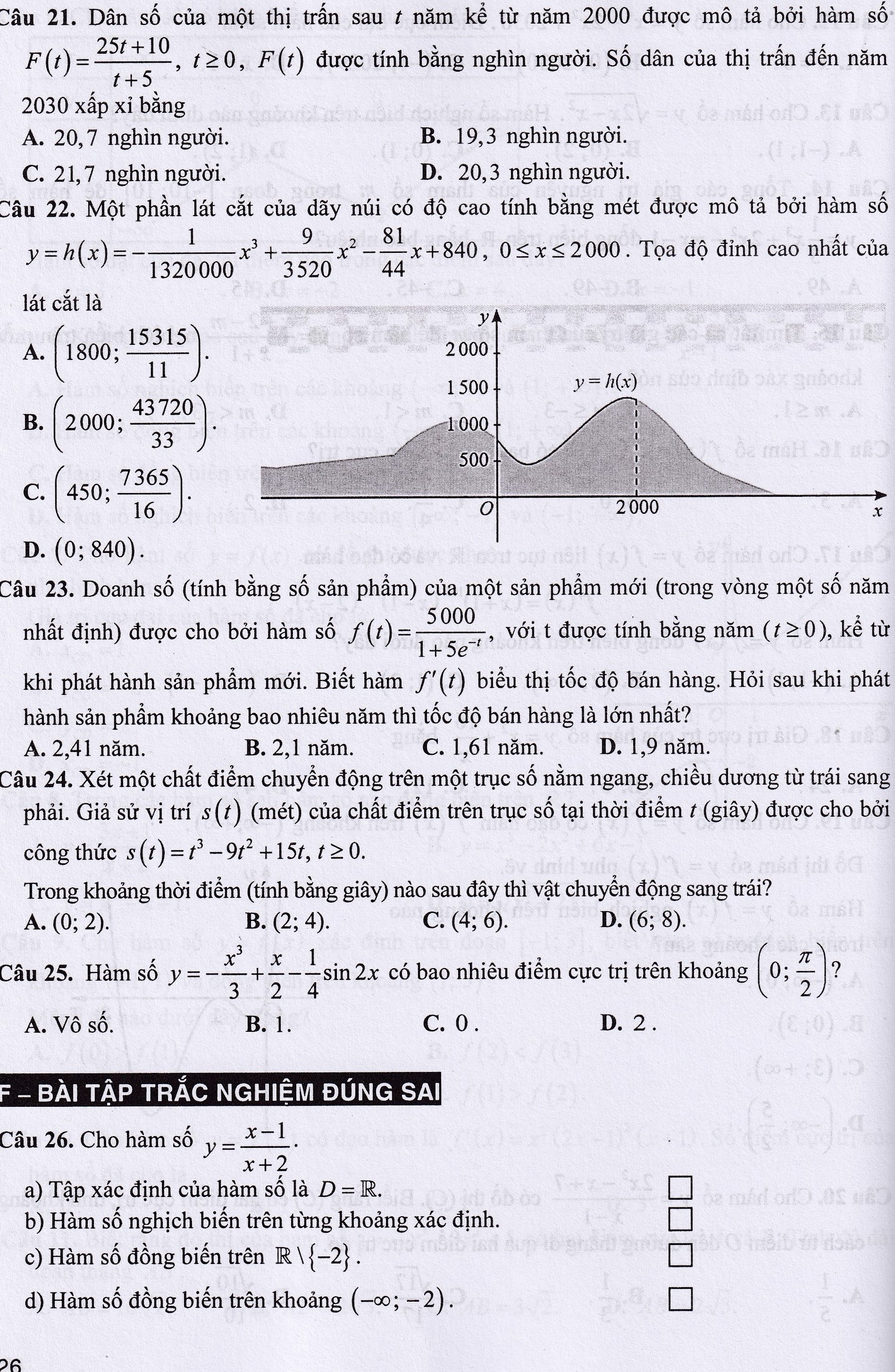 Sách tham khảo toán 12 (Dùng chung cho các bộ SGK) (Tái bản)