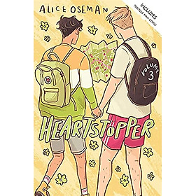 Truyện tranh Comic tiếng Anh: Heartstopper: Volume Three