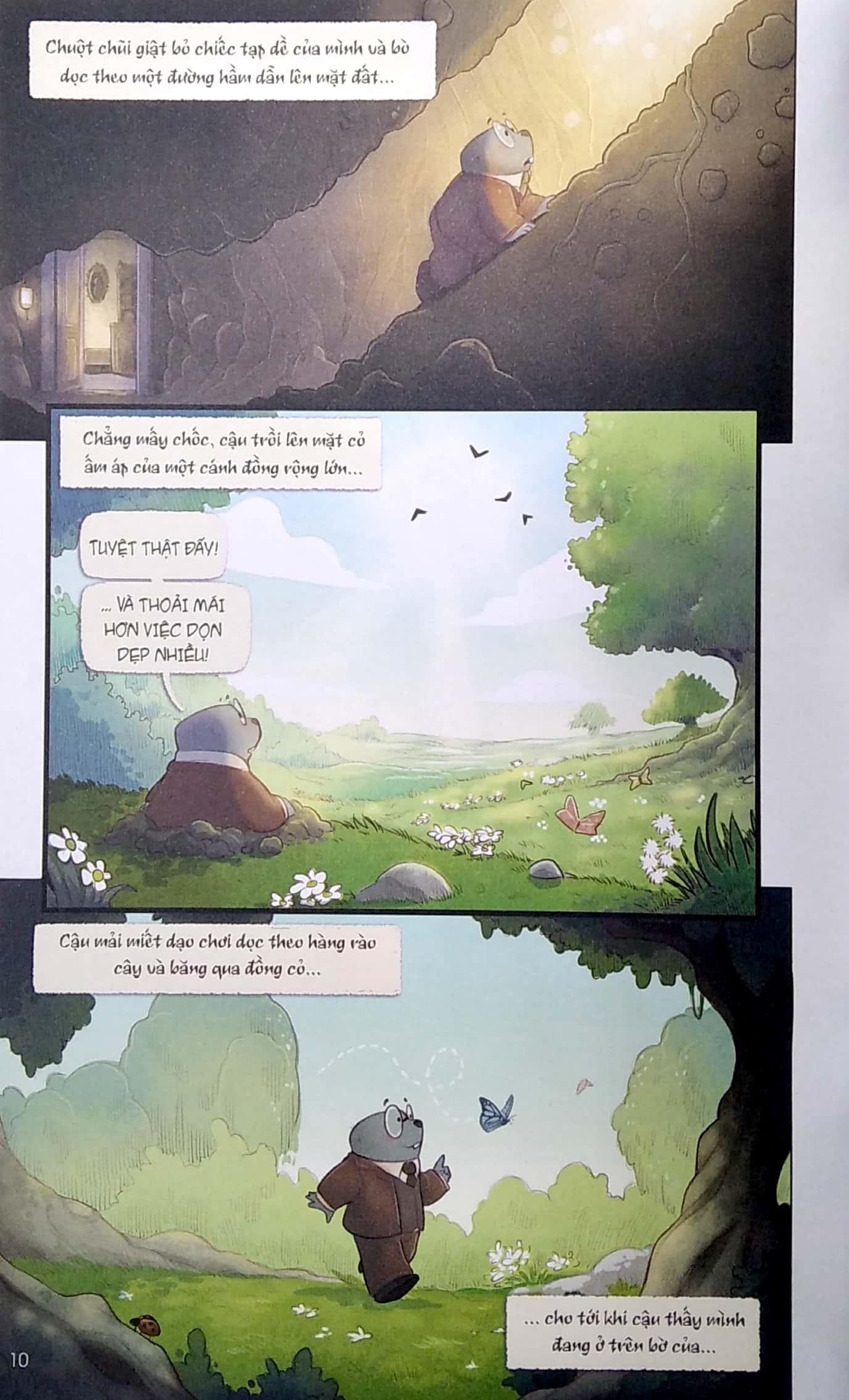 Gió Qua Rặng Liễu - The Wind In The Willows