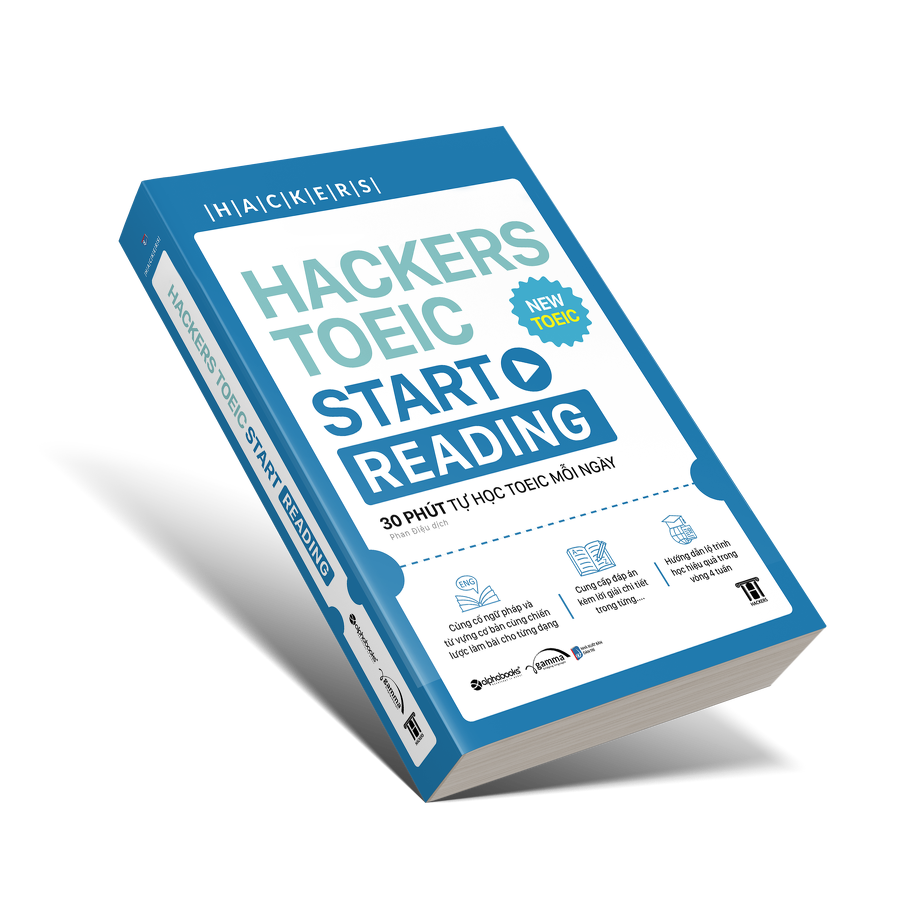 Hackers Toeic Start Reading ( Tái bản)