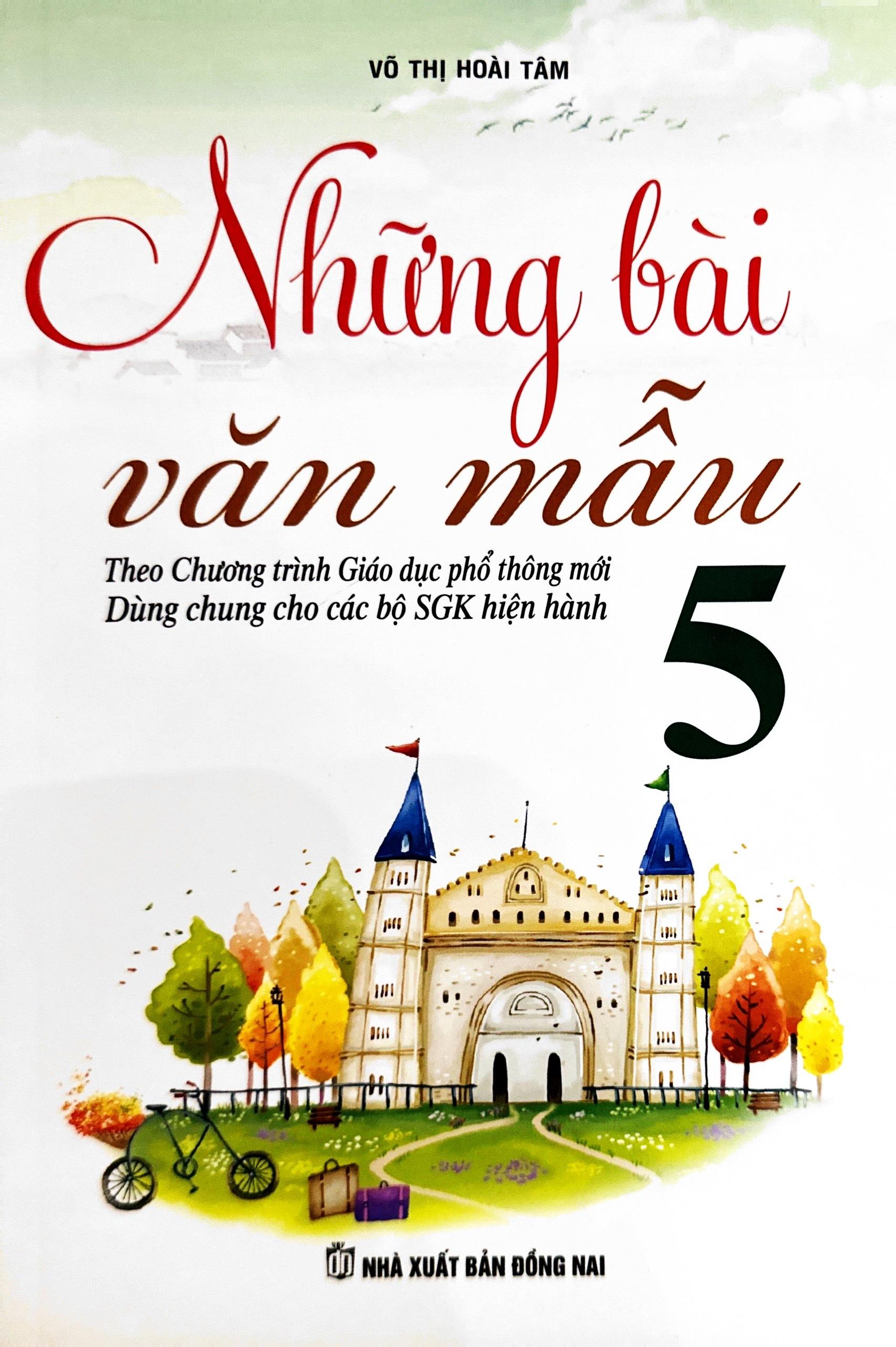 Những Bài Văn Mẫu 5 (Theo Chương Trình GDPT Mới)
