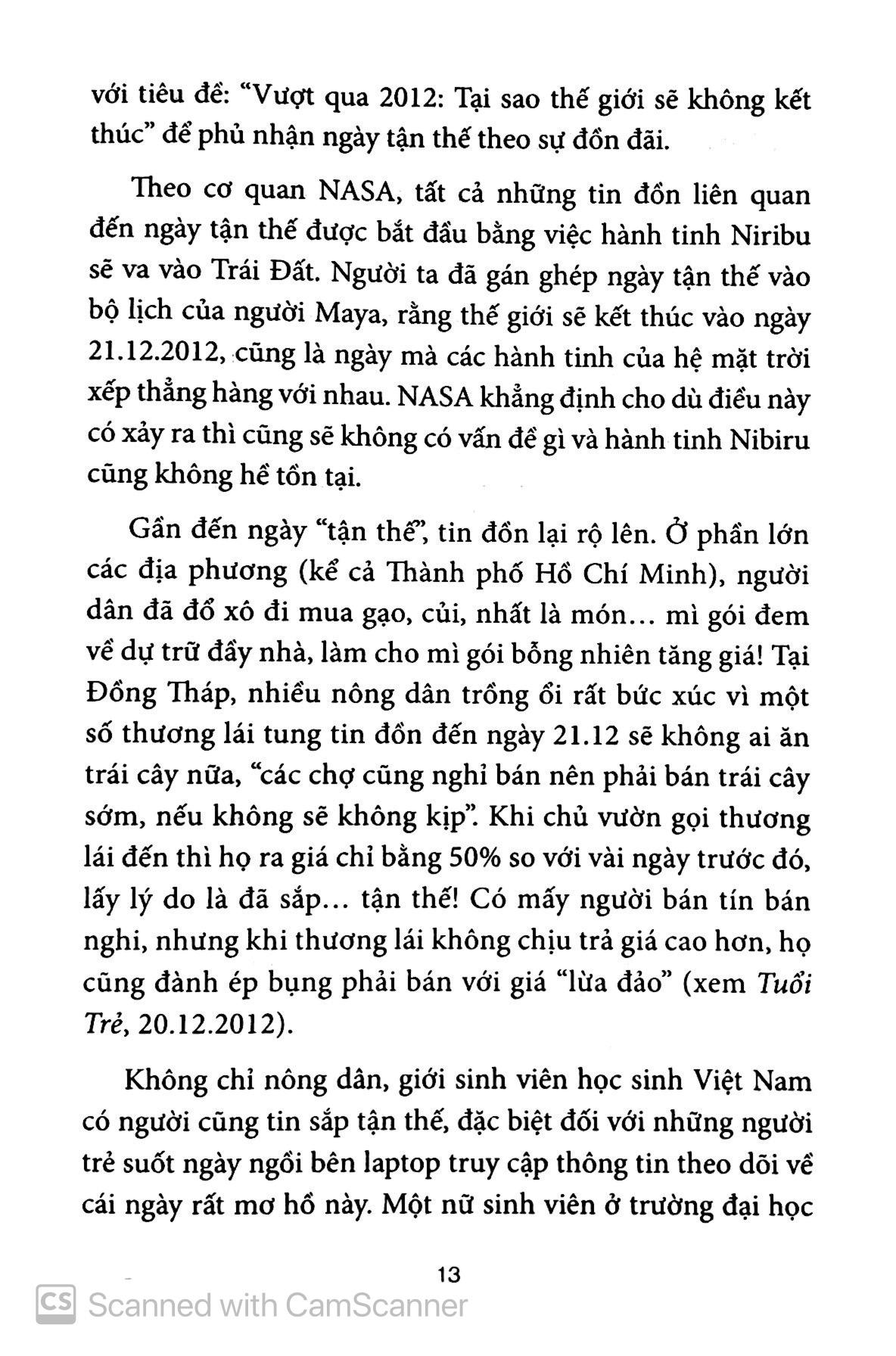 Khủng Hoảng Môi Trường Có Phải Nguy Cơ Hết Thuốc Chữa?