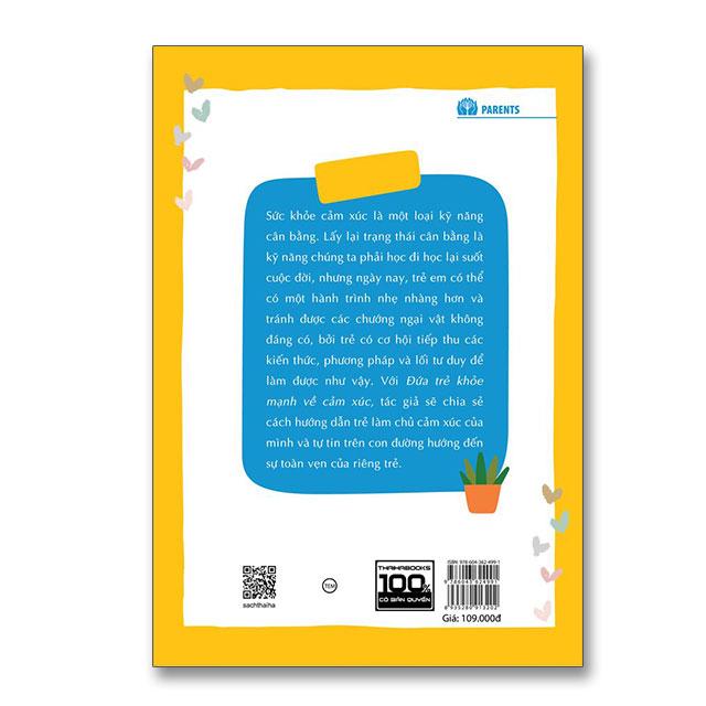 Đứa trẻ khoẻ mạnh về cảm xúc - Bản Quyền