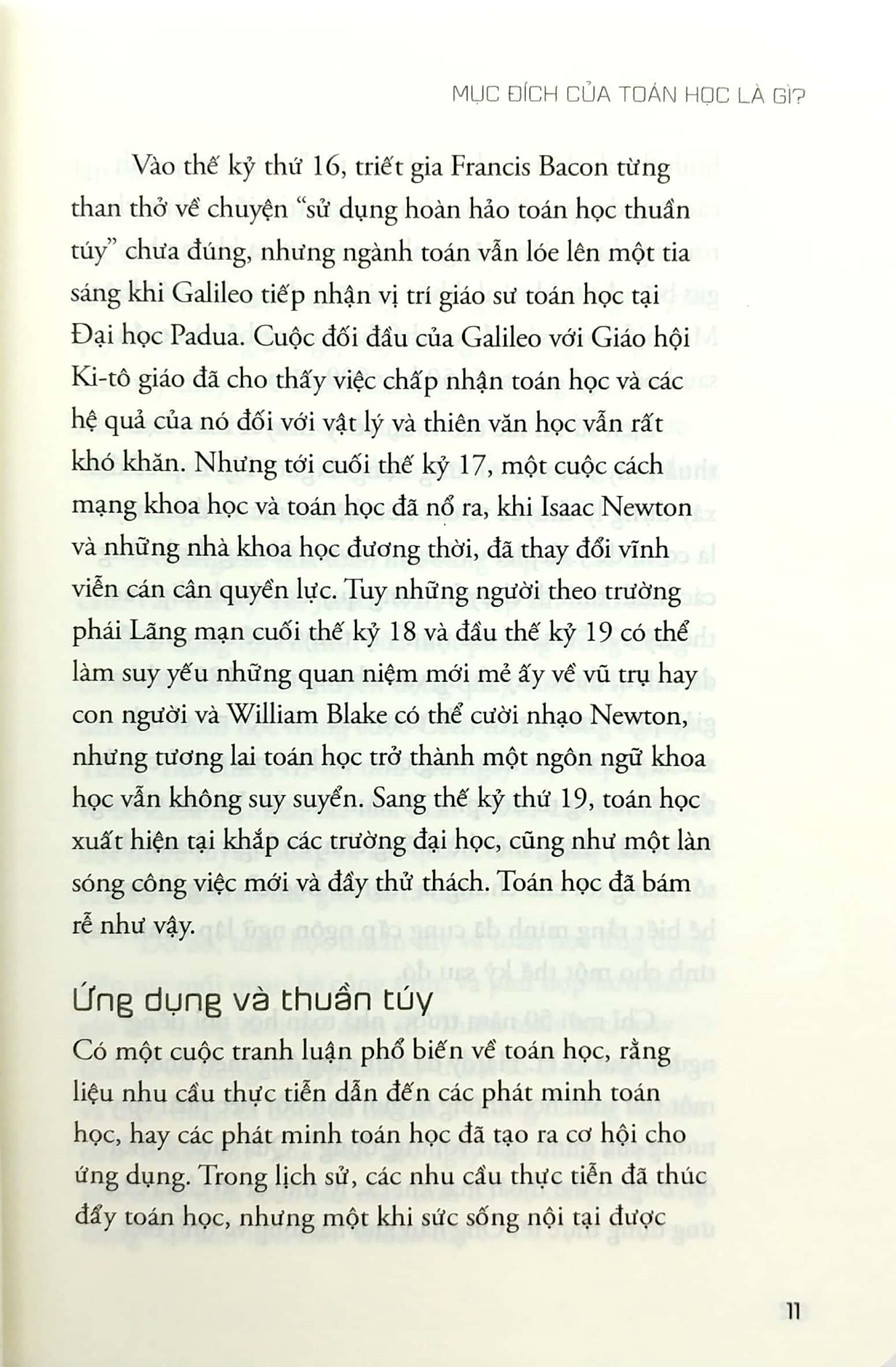 Những Câu Hỏi Lớn Toán Học (Tái Bản)