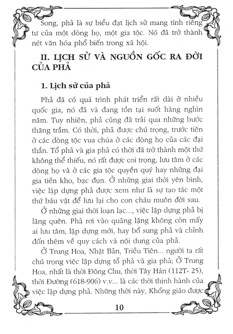 Cách Dựng Gia Phả Tổ Phả (Tái Bản)