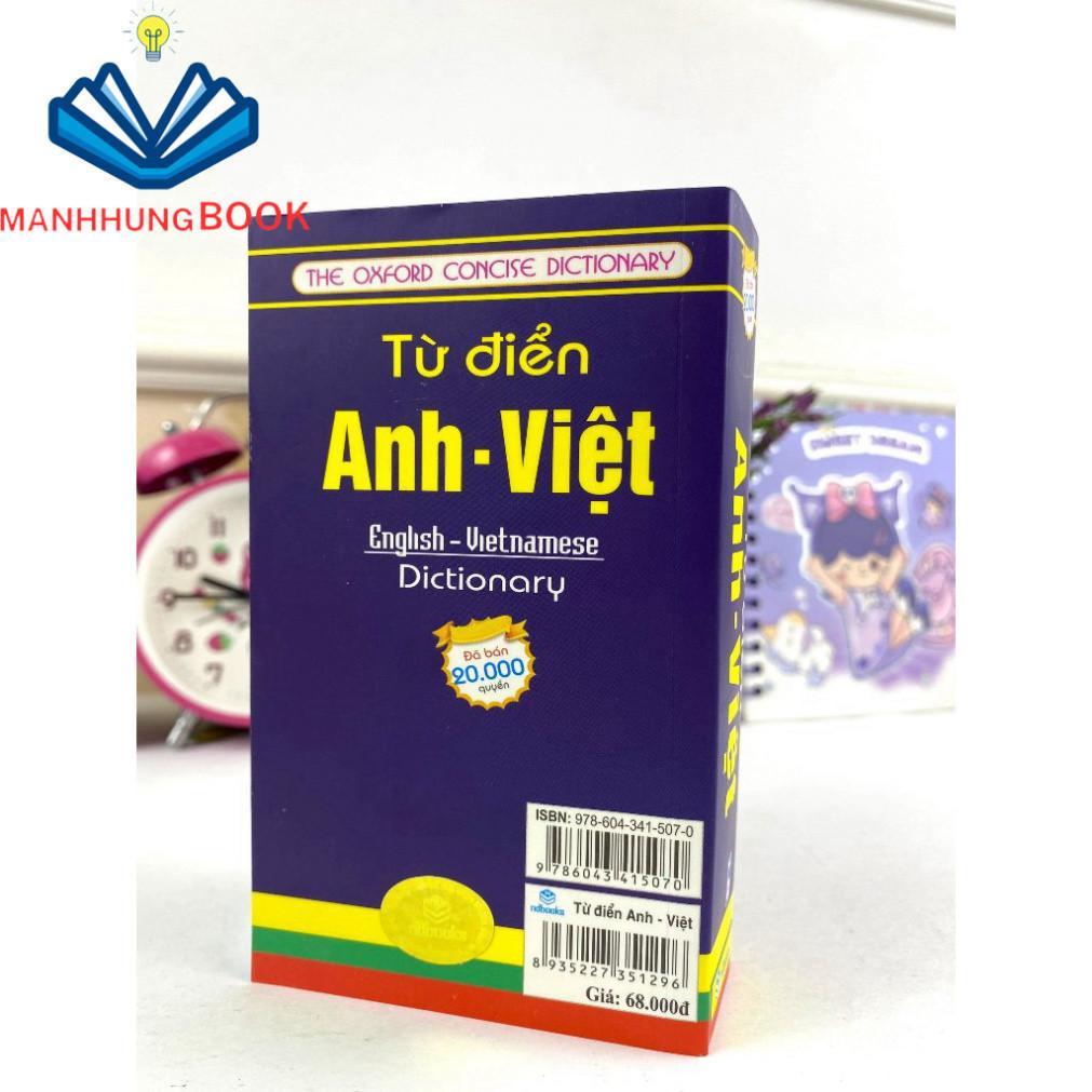 Sách - Từ điển Anh - Việt (Mini).