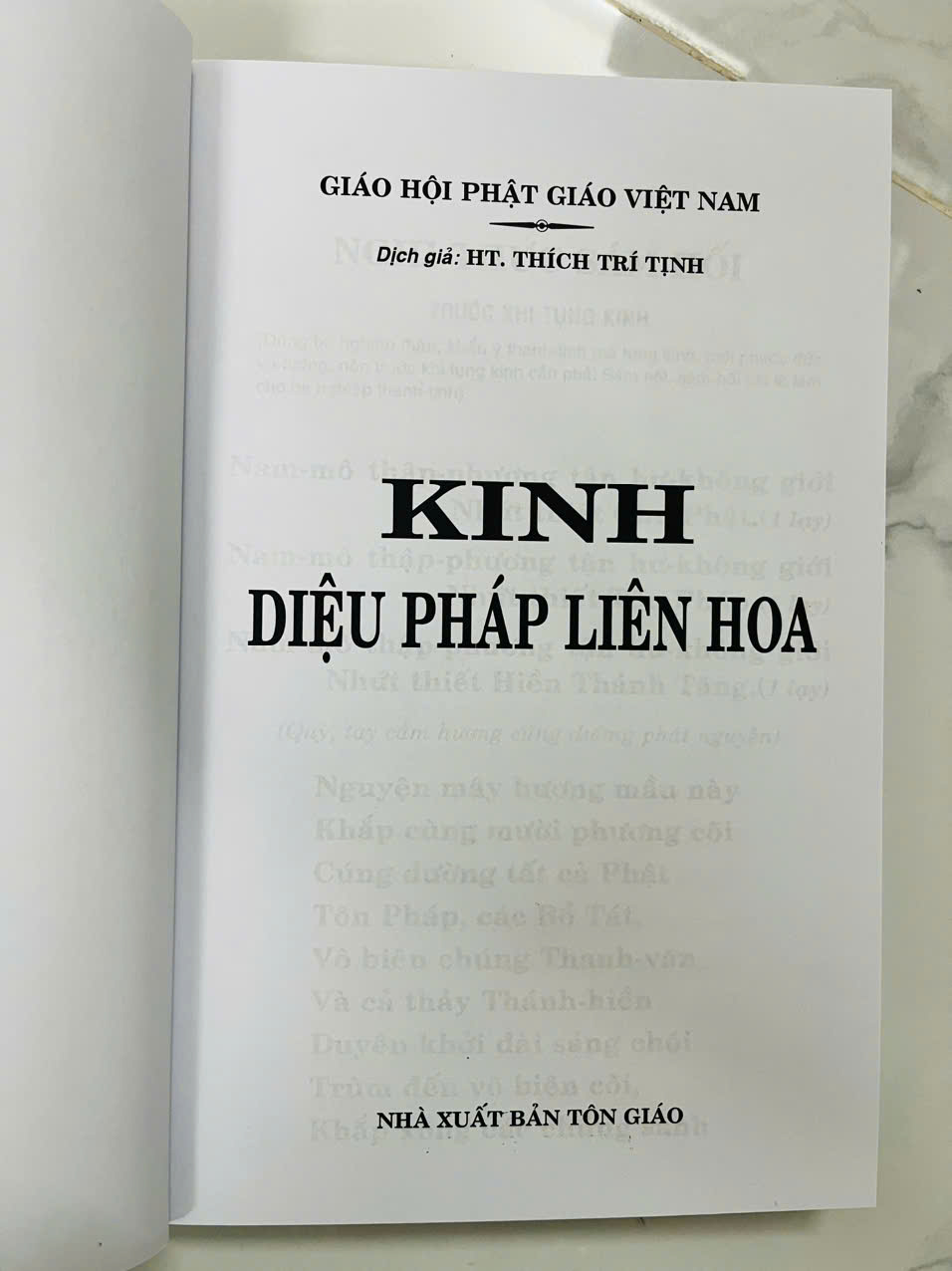 Kinh diệu pháp liên hoa - HT Thích Trí Tịnh