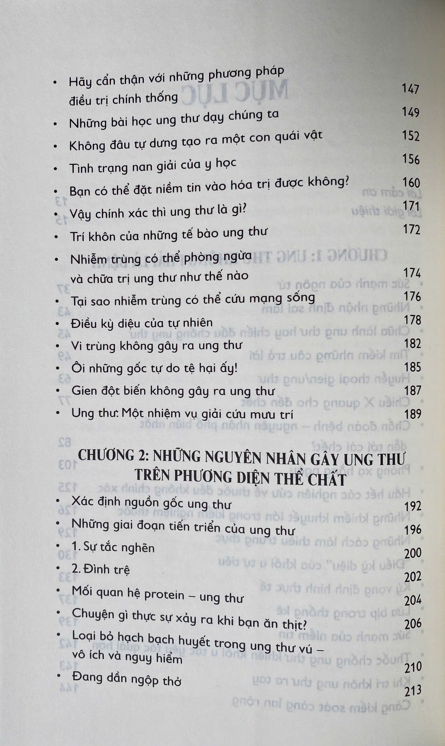 Ung Thư Không Phải Là Bệnh Mà Là Cơ Chế Chữa Lành