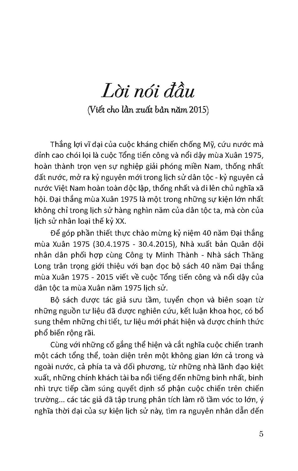 Nội Các Chính Quyền Sài Gòn Những Ngày Cuối Tháng 4 - 1975 (Kỷ niệm 50 năm ngày giải phóng miền Nam thống nhất đất nước 1975 - 2025)